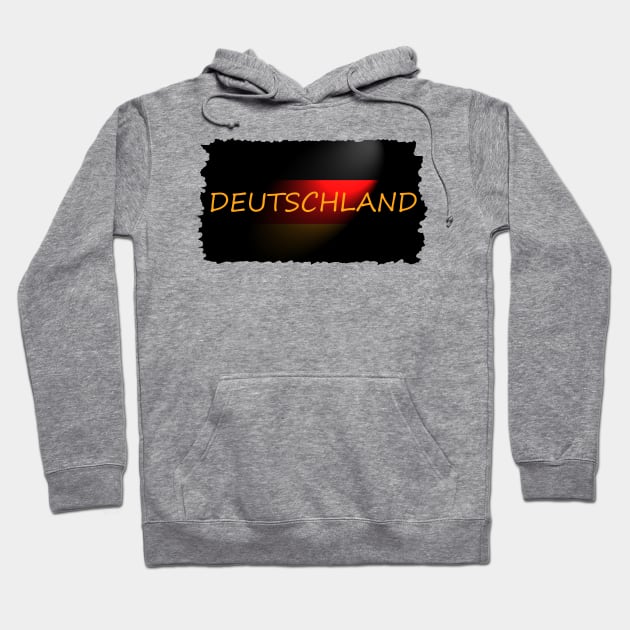 Deutschland - Germany Hoodie by PandLCreations